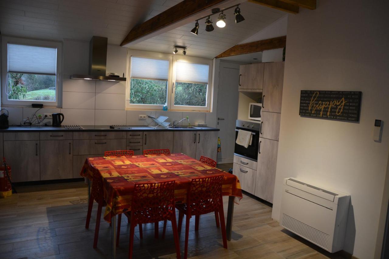 הוילה וירטון Chalet L'Orvallee מראה חיצוני תמונה