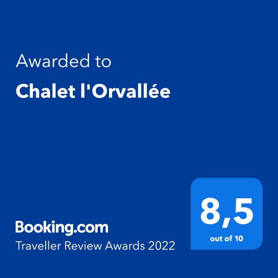 הוילה וירטון Chalet L'Orvallee מראה חיצוני תמונה