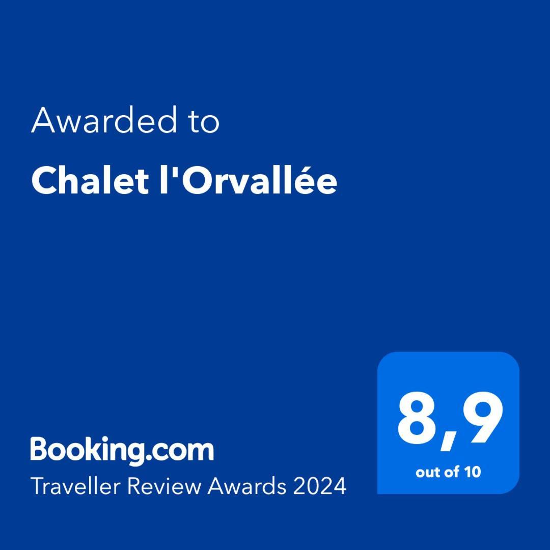 הוילה וירטון Chalet L'Orvallee מראה חיצוני תמונה