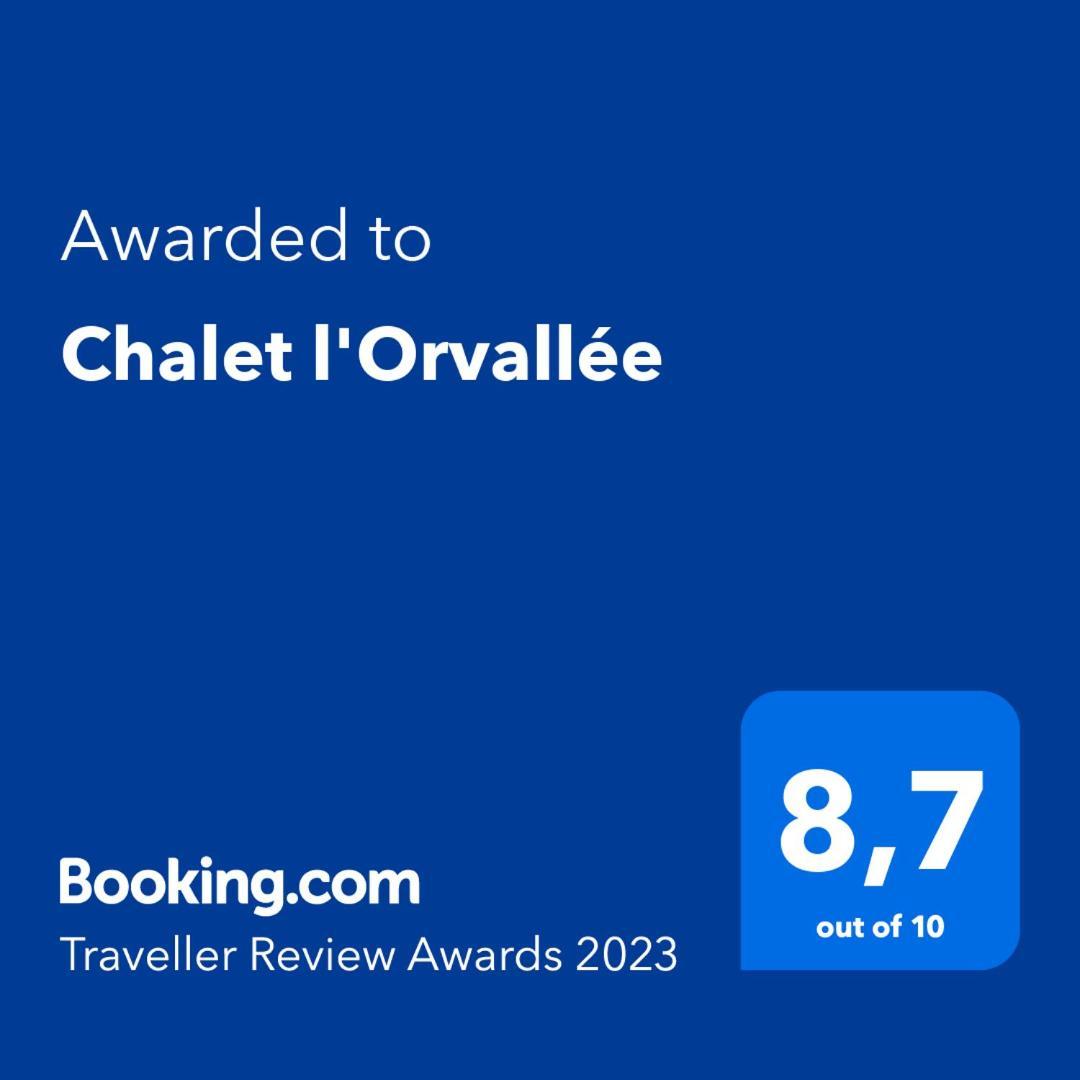 הוילה וירטון Chalet L'Orvallee מראה חיצוני תמונה