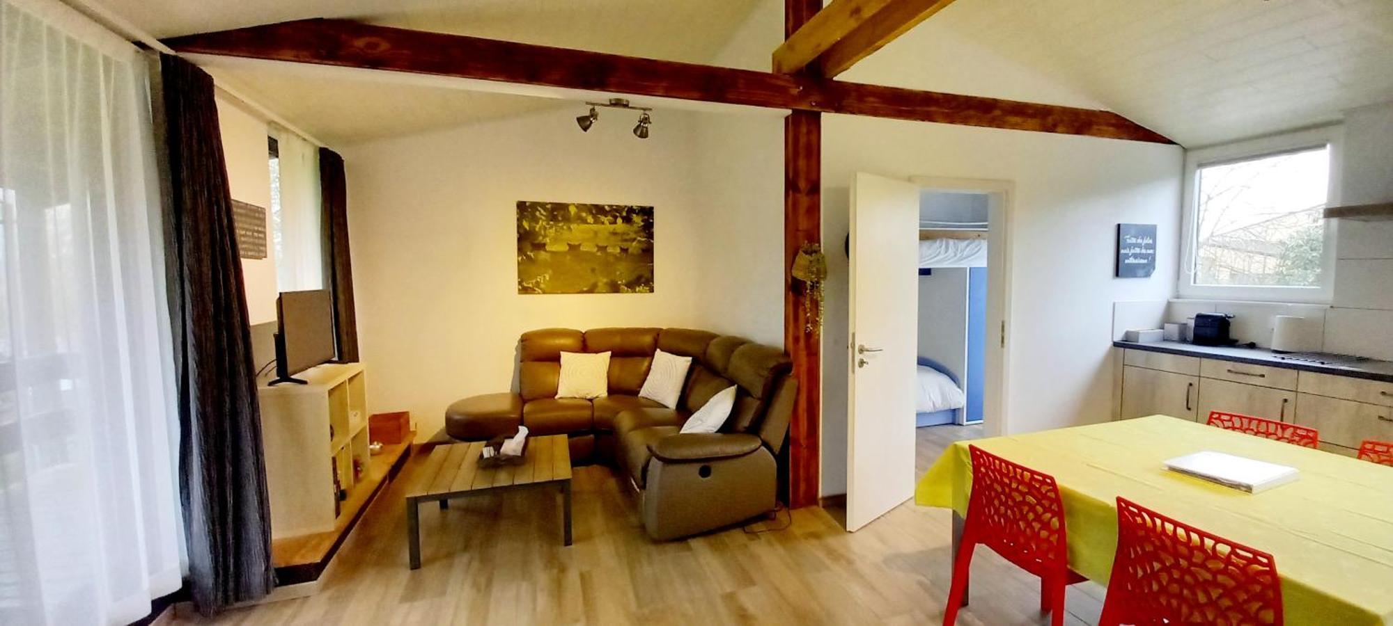 הוילה וירטון Chalet L'Orvallee מראה חיצוני תמונה